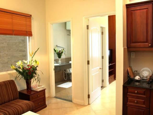 Had Apartment - Truong Dinh 호치민 외부 사진