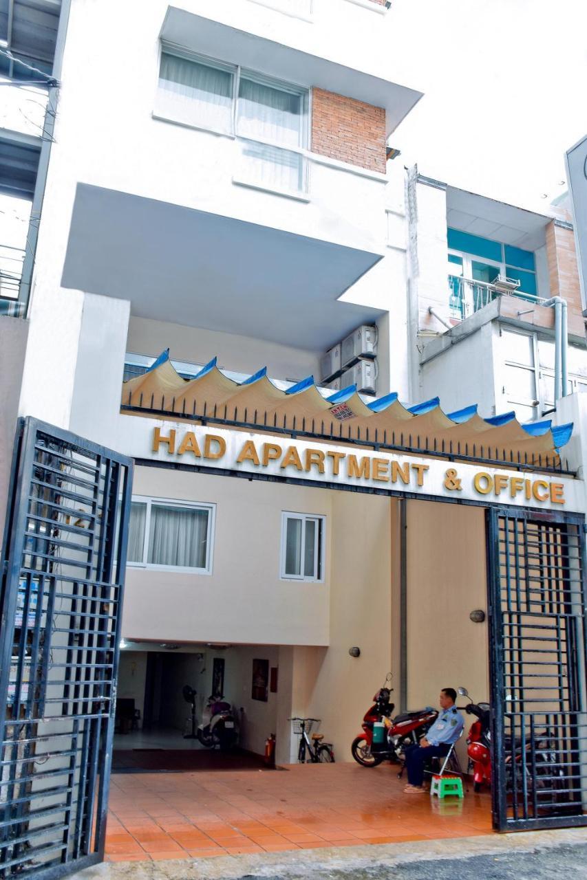 Had Apartment - Truong Dinh 호치민 외부 사진